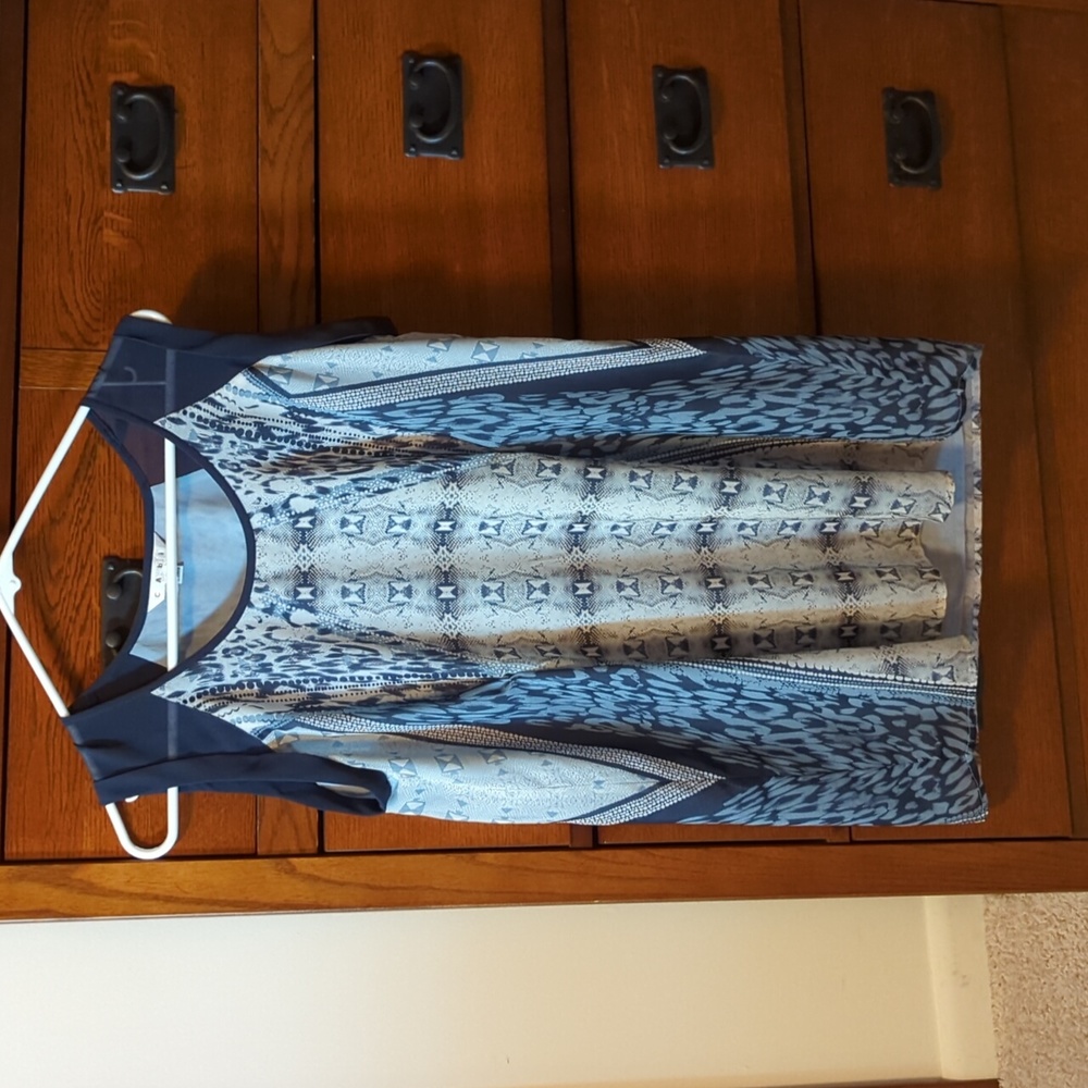 Cabi style #253 sleeveless blouse